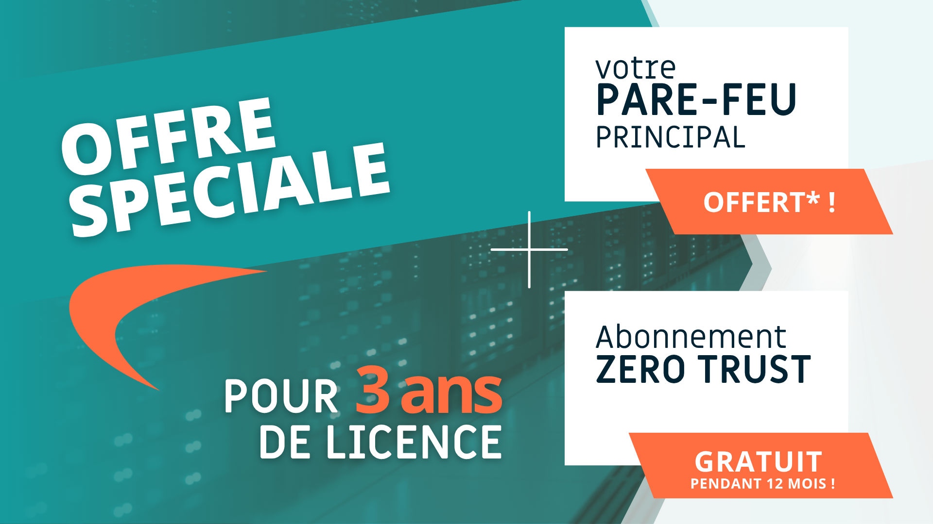 Bannière - Promo Sonicwall Promo Sonicwall
